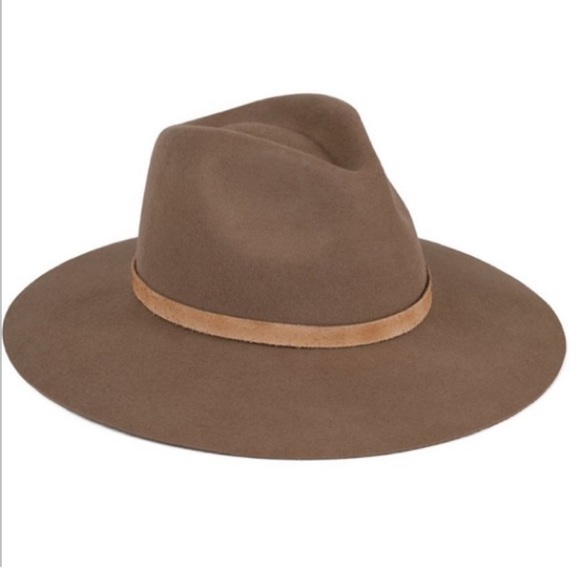 Lack of Color Fedora Hat - Picture 1 of 7